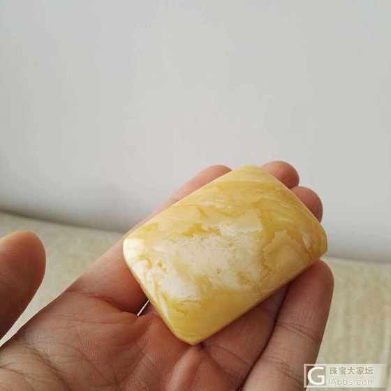 转让一块收藏级蜜蜡白花无事牌_蜜蜡牌子
