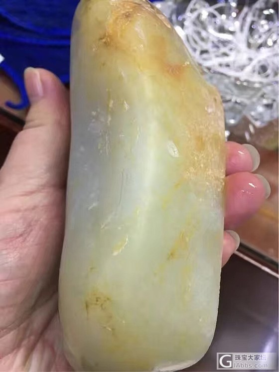 磨籽珠了，磨8的籽珠了😭整块料子磨籽珠😭_珠串和田玉