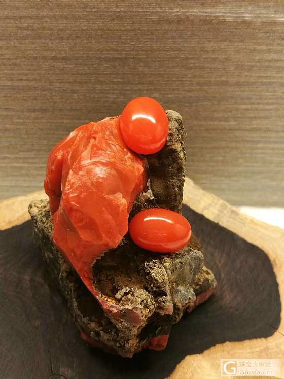 这是保山滴水洞的柿子红哦_玉髓玛瑙