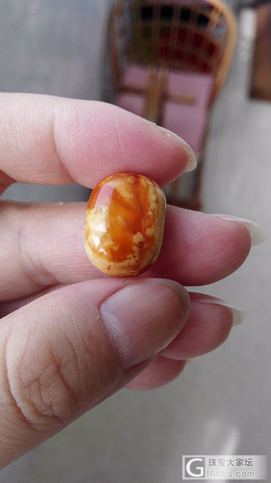 磨了个妖孽_琥珀蜜蜡打磨