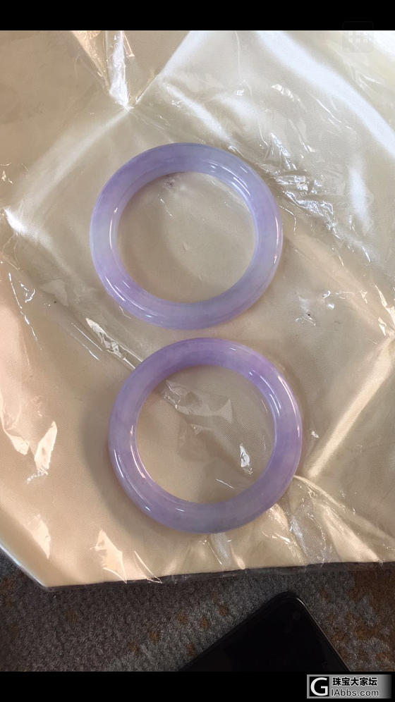 看上一镯子 大家给看看_手镯翡翠