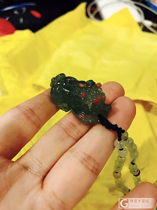关于翡翠貔貅的入灵法事_翡翠
