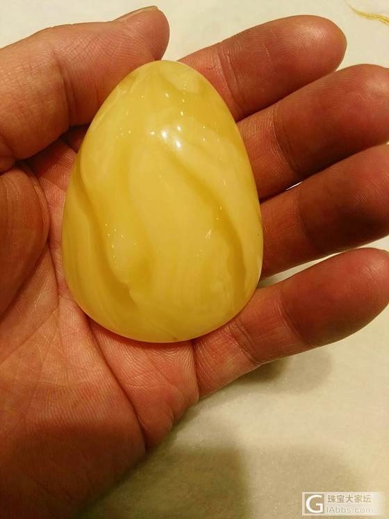 刚抛光完，全品三无，新年特惠价_琥珀蜜蜡