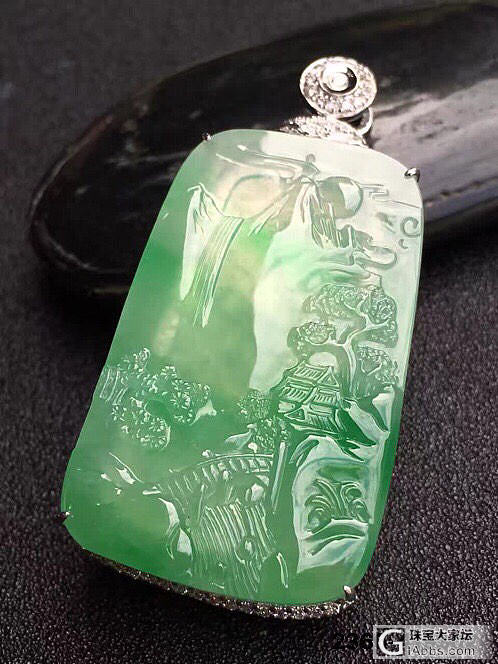 各位 早安吉祥 🙏_挂件翡翠