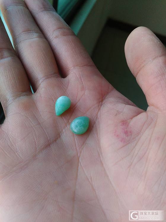 磨啊磨，呵呵_戒面打磨