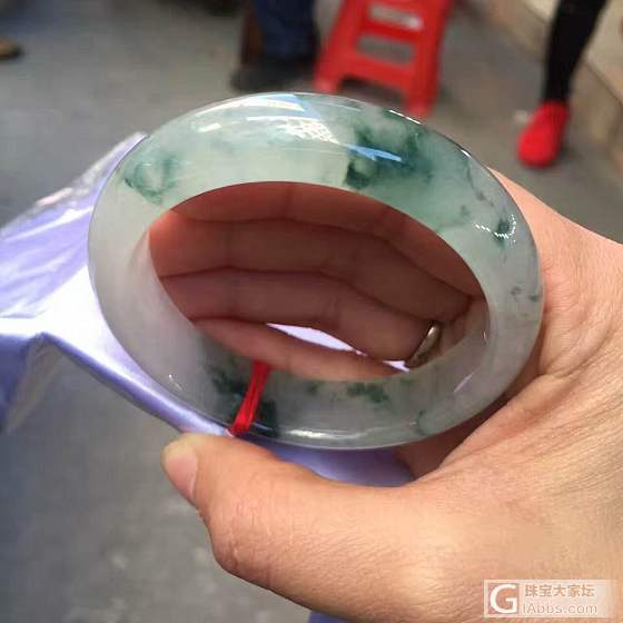 小手镯子_翡翠