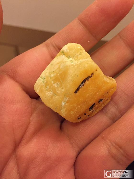 凑齐自磨全套，明儿穿串喽！_琥珀蜜蜡打磨