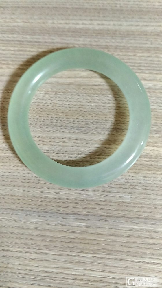 帮我看看这个怎么样_岫岩玉手镯