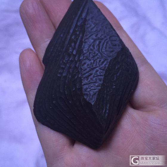 天书纹泥石_观赏石