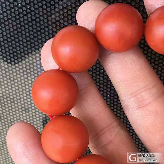 南红_南红珠串