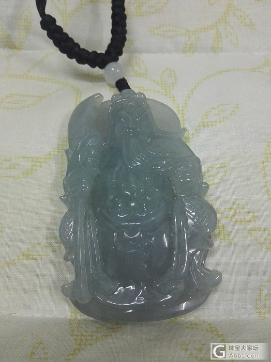 求估价，看有没有被药到？_挂件翡翠