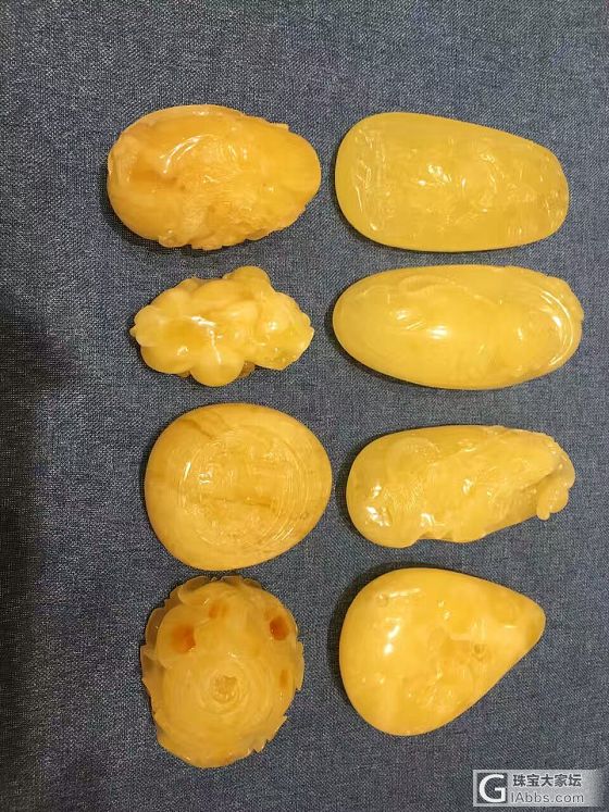 今天盘点的这些都还在，喜欢的小窗_蜜蜡挂件