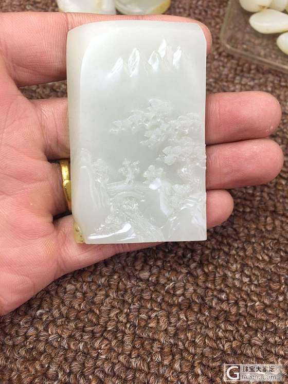 晒晒，水红包_和田玉玉工