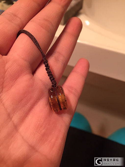 别人扔掉的一块杂缅甸，我捡来做个车轮_琥珀蜜蜡打磨