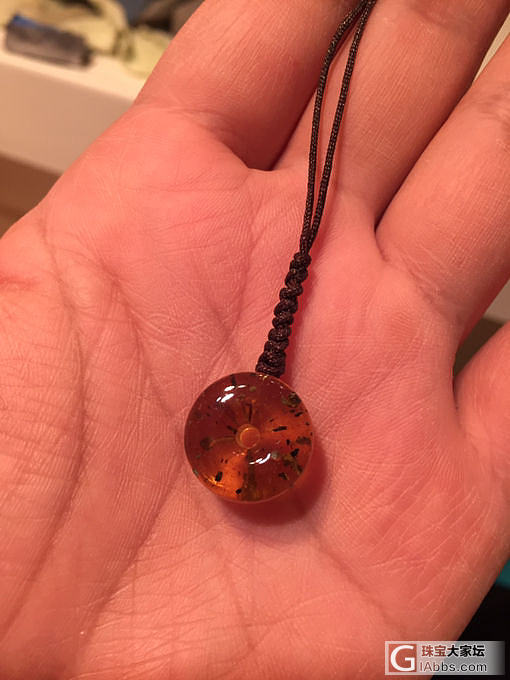 别人扔掉的一块杂缅甸，我捡来做个车轮_琥珀蜜蜡打磨