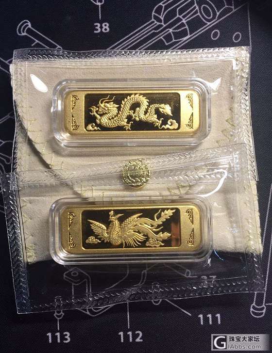 给二老的压岁钱，祝他们情比金坚_金银锭