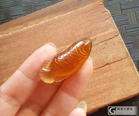 金龙鱼_挂件玉髓