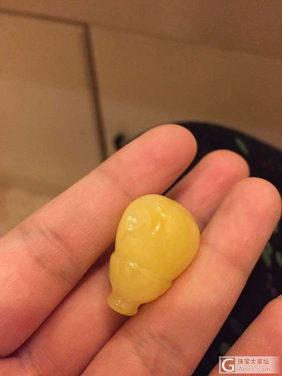 做个佛头！那嘴让我想到邓紫琪……_琥珀蜜蜡打磨