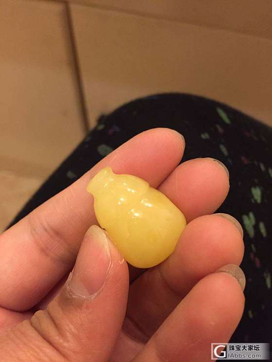 做个佛头！那嘴让我想到邓紫琪……_琥珀蜜蜡打磨