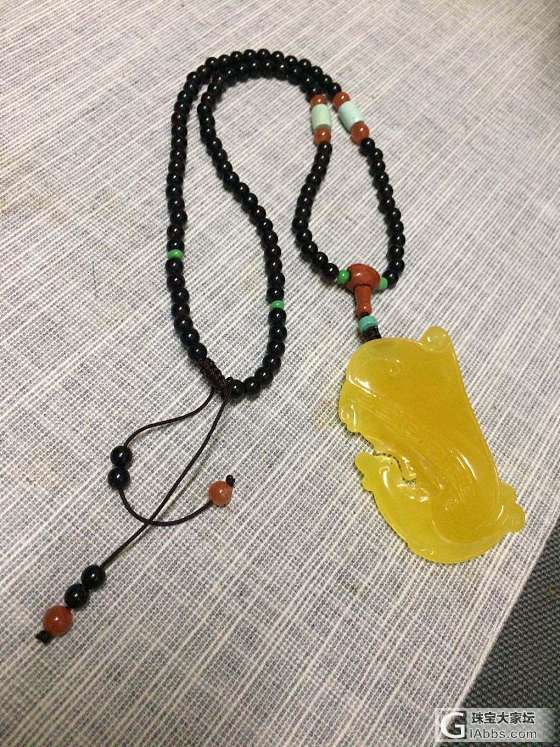 蜜蜡_挂件琥珀蜜蜡