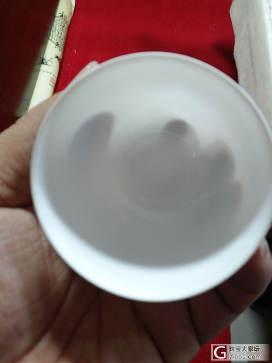 永乐年制甜卵白釉_陶瓷