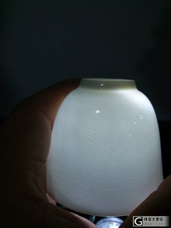 永乐年制甜卵白釉_陶瓷