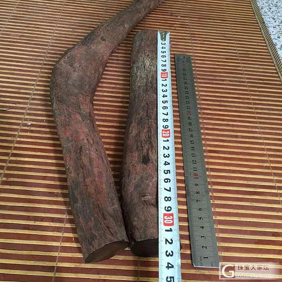 再赌海黄老料，这回赌大了_海南黄花梨