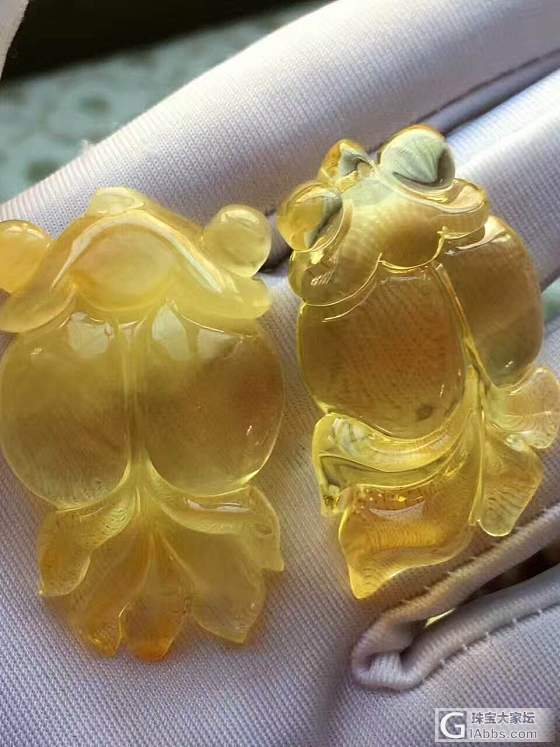 狐家琥珀微信:15652241869_琥珀挂件