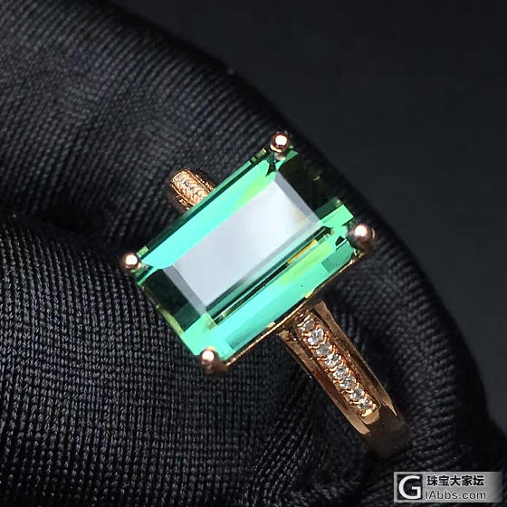 碧玺戒指_戒指碧玺