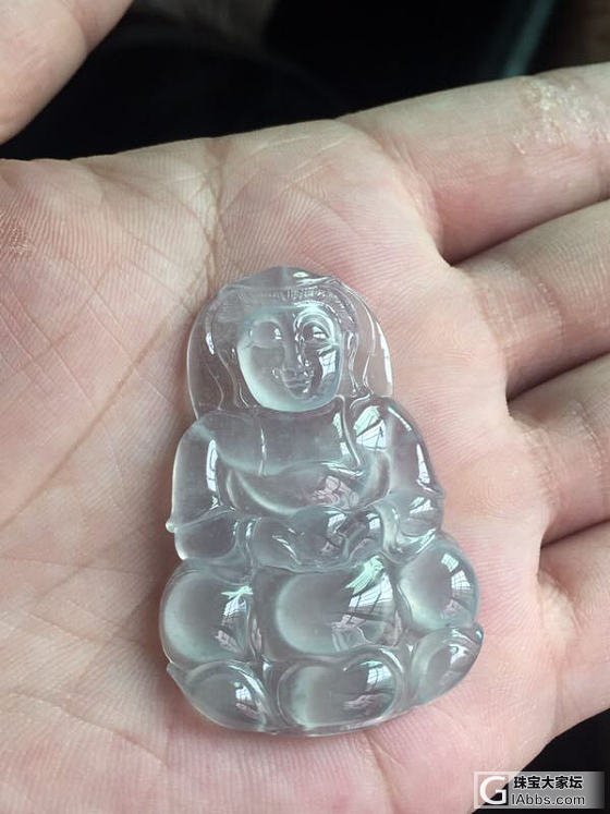 请行家看看_挂件翡翠
