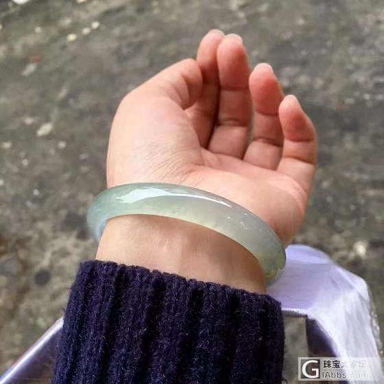 入手啦~_手镯翡翠
