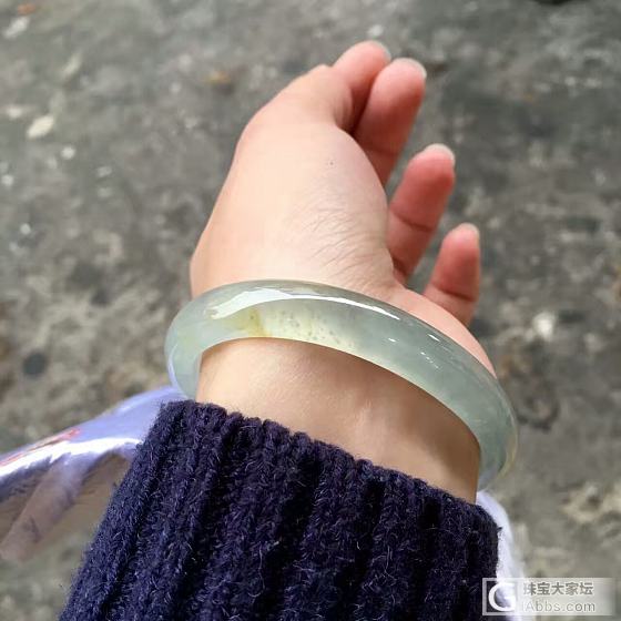 入手啦~_手镯翡翠