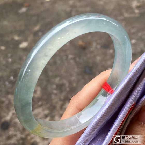 入手啦~_手镯翡翠