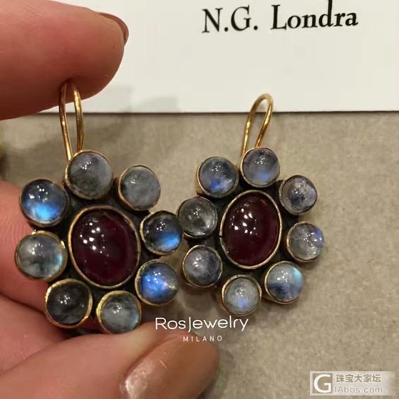 意大利 复古 珠宝 ROSJEWELRY_胸饰