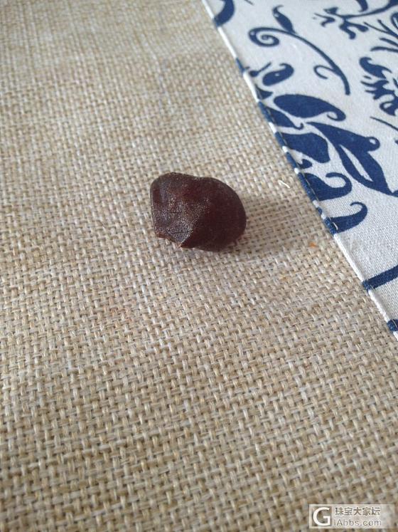 自己磨了一个糖豆_琥珀打磨