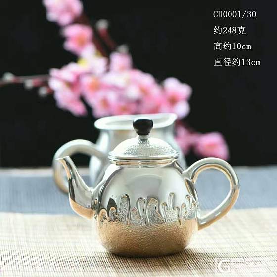 做工真心很好，这也是我的爱好_茶具银