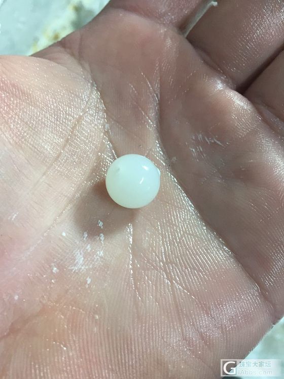 珠圆玉润什么的说的就是这个_和田玉打磨
