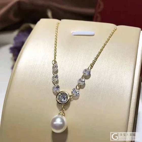   天然akoya海水珍珠！耳钉、耳坠、吊坠；正圆、强光、无暇_耳钉吊坠项链耳坠海水珍珠