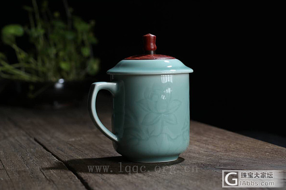 新品推见——鸿运杯_茶具