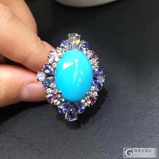 绿松石戒_松石戒指