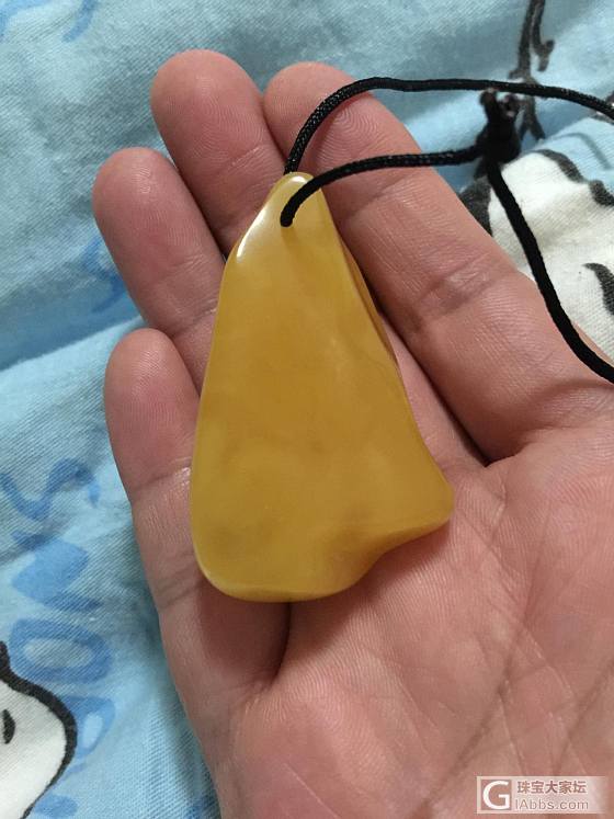 DIY 了一个随型_打磨蜜蜡