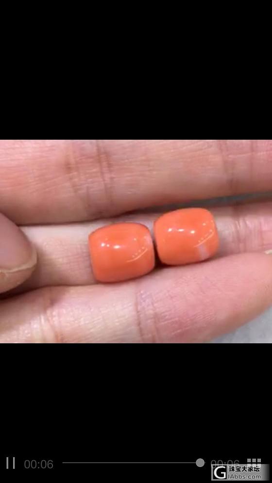 默默的筒珠，大家看看_珊瑚