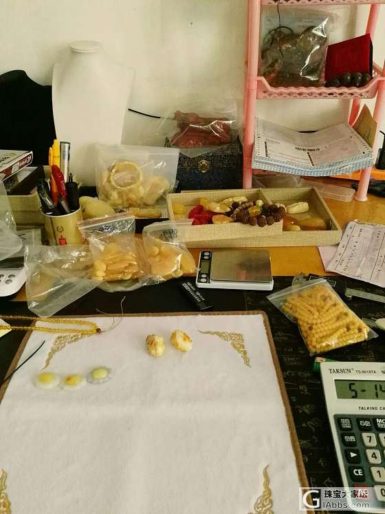 清仓盘点_琥珀蜜蜡