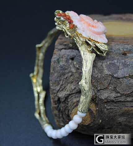 自己收的回流的老珊瑚，老雕件和现代雕件的精气神不太一样，还有残，自己画的图，找人..._珊瑚古董首饰