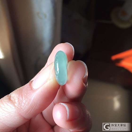 清货，冰种小平安扣90_翡翠