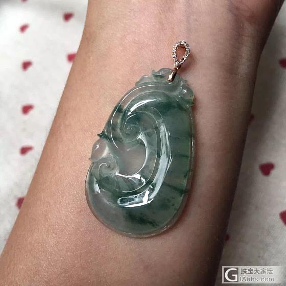 如意如意随我心意，快快显灵(*☻-☻*)_翡翠