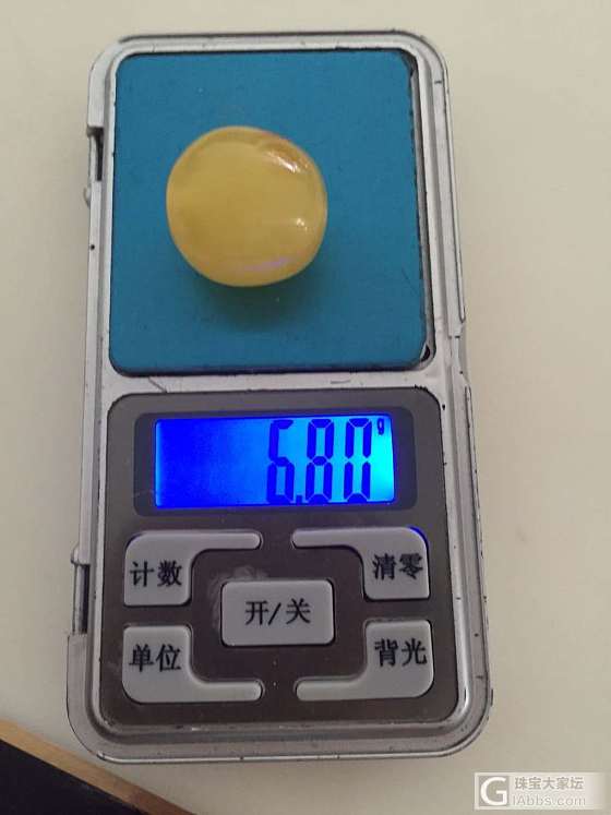 处理一个蜜蜡圆珠毛衣锁骨链_蜜蜡