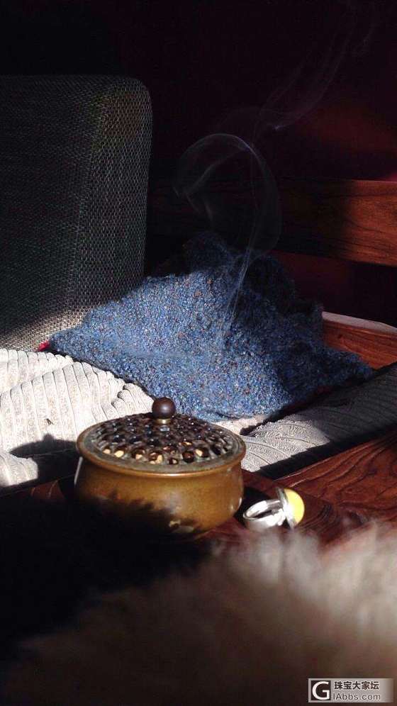 冬日、暖阳、焚香、秀手工…_手工diy