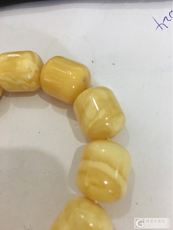 少年份老蜡，穆斯林的_手饰珠串琥珀蜜蜡