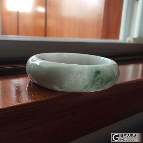 清货，55圈口省检证书含钠长石特价280_手镯翡翠
